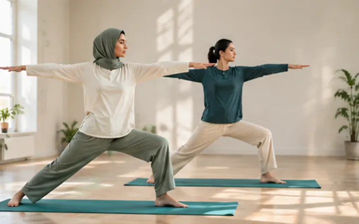 کلاس یوگا — پایه ۲