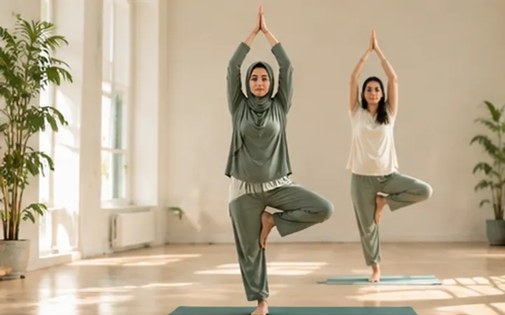 کلاس یوگا — پایه ۳