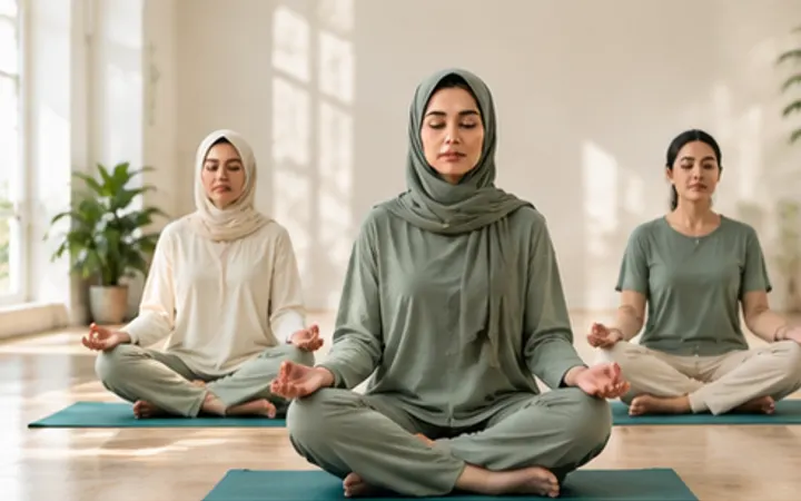 کلاس یوگا — پایه ۱