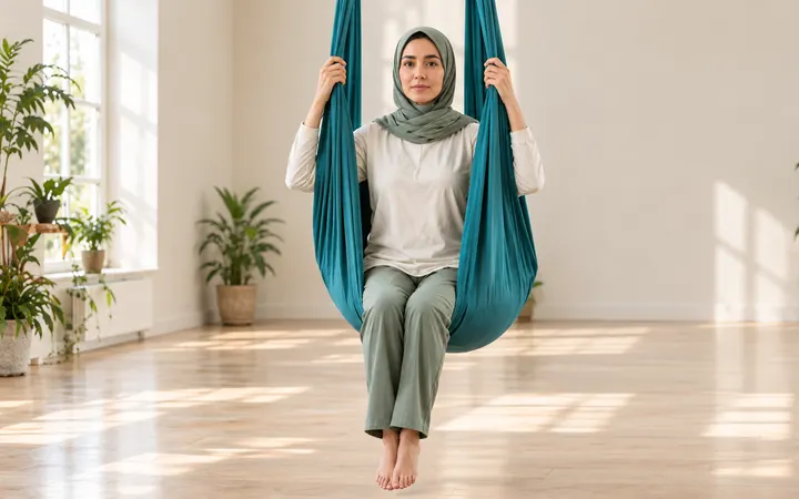 کلاس سویینگ یوگا — پایه ۱
